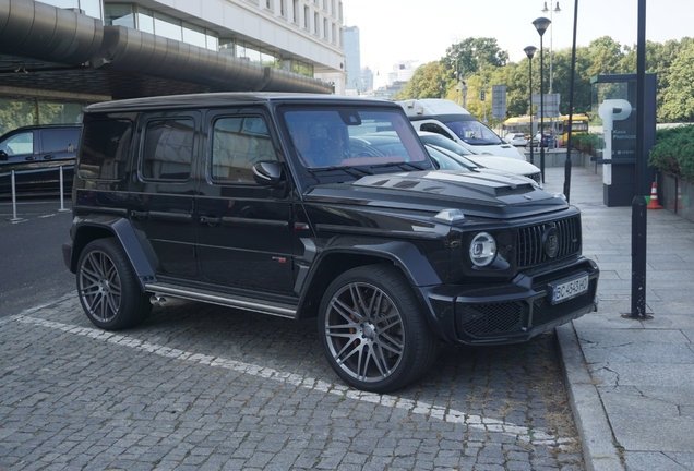 Mercedes-AMG Brabus G B40-700 Widestar W463 2018