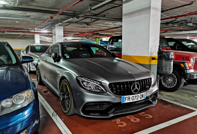 Mercedes-AMG C 63 S Coupé C205