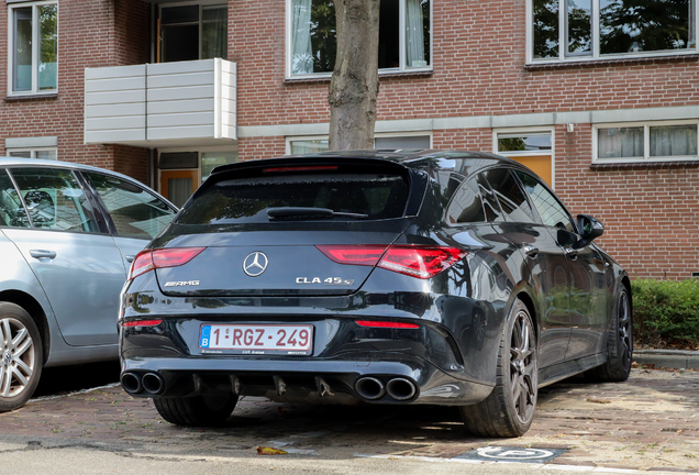 Mercedes-AMG CLA 45 S Shooting Brake X118