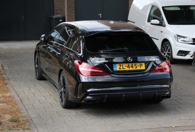 Mercedes-AMG CLA 45 Shooting Brake X117 2017