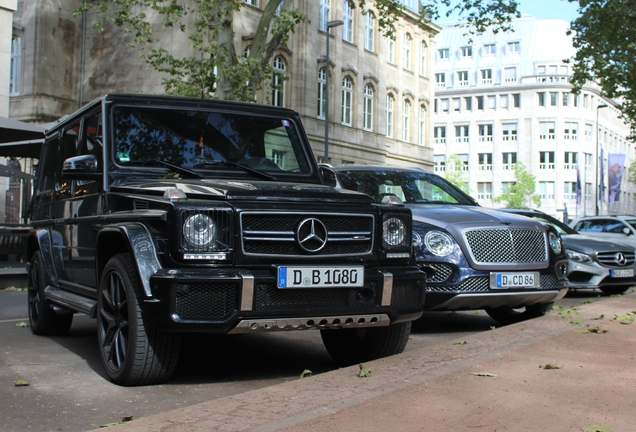 Mercedes-AMG G 63 2016 Exclusive Edition