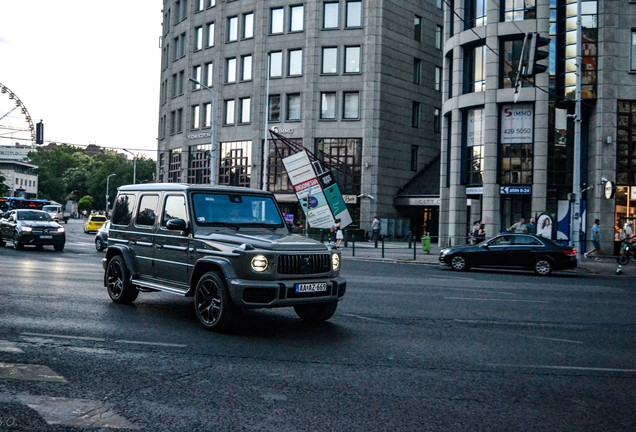 Mercedes-AMG G 63 W463 2018