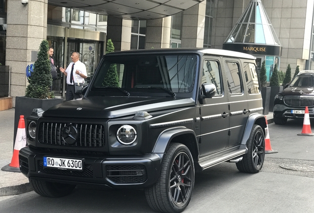 Mercedes-AMG G 63 W463 2018