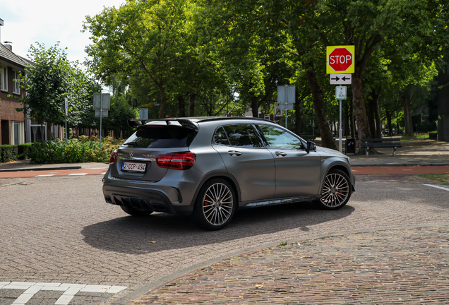 Mercedes-AMG GLA 45 X156 2017