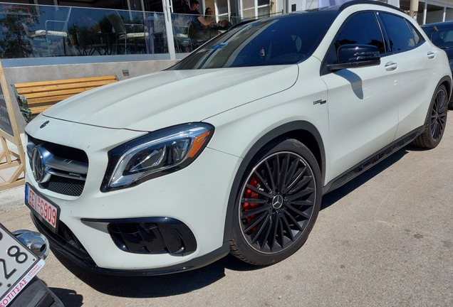 Mercedes-AMG GLA 45 X156 2017