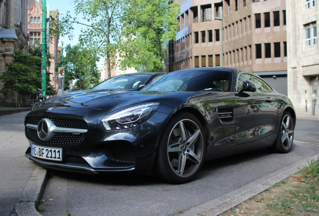 Mercedes-AMG GT C190