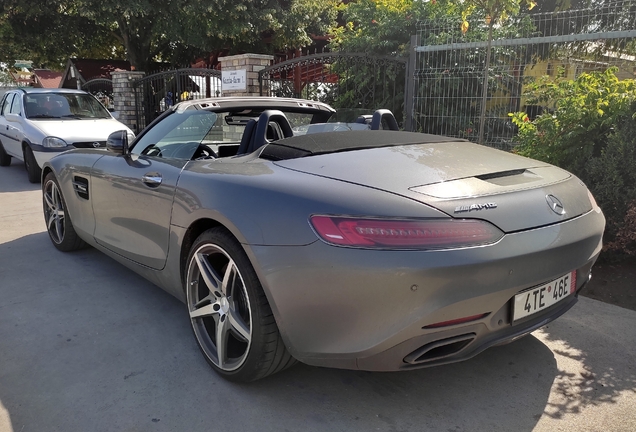 Mercedes-AMG GT Roadster R190