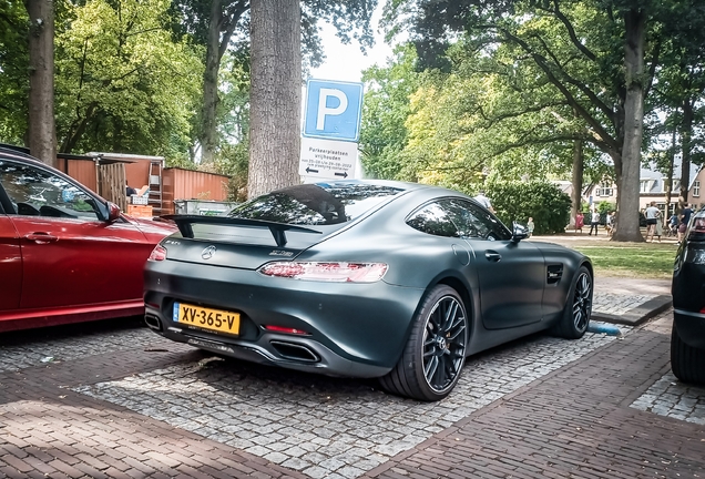 Mercedes-AMG GT S C190 2017