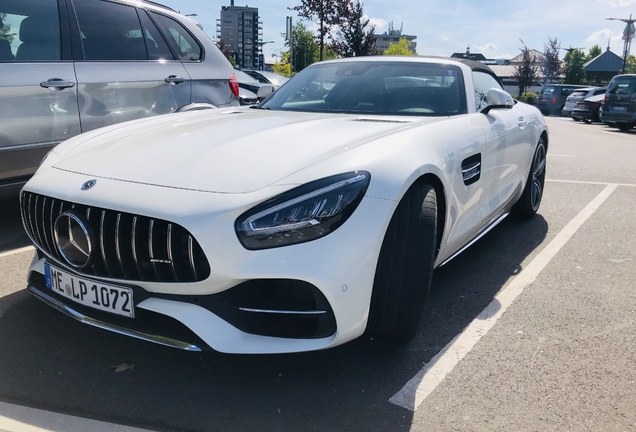 Mercedes-AMG GT S Roadster R190 2019