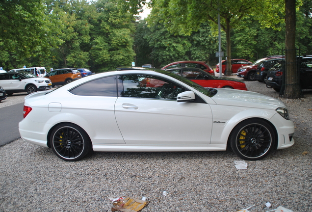 Mercedes-Benz C 63 AMG Coupé