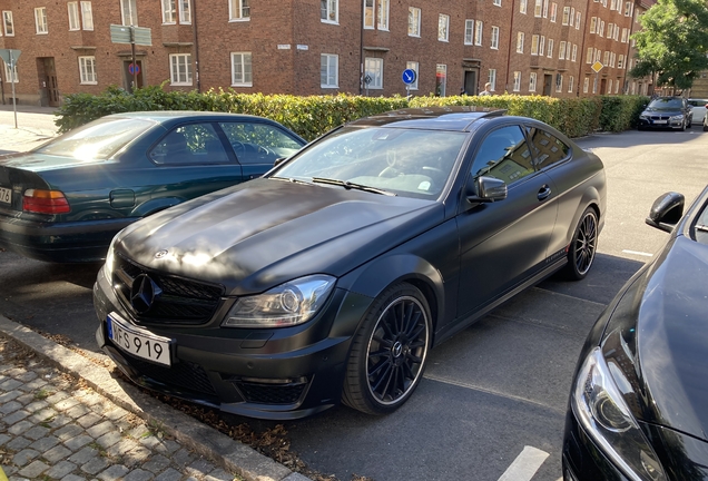 Mercedes-Benz C 63 AMG Coupé