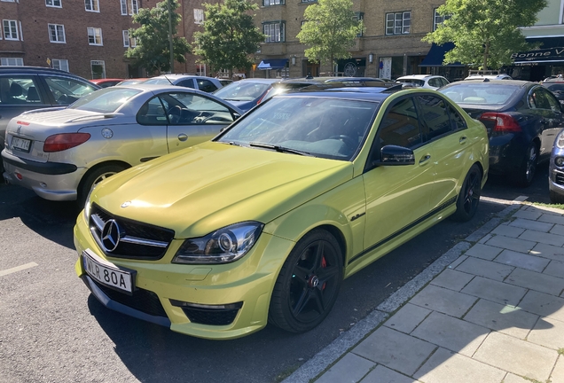 Mercedes-Benz C 63 AMG W204 2012