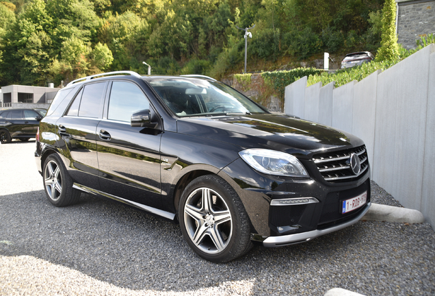 Mercedes-Benz ML 63 AMG W166