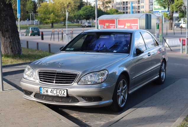 Mercedes-Benz S 55 AMG W220 Kompressor