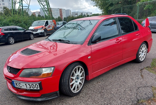 Mitsubishi Lancer Evolution IX