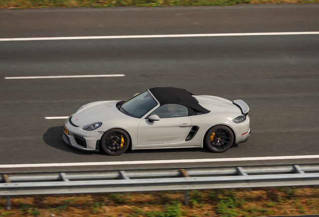 Porsche 718 Spyder