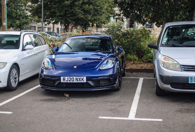 Porsche 718 Cayman GTS 4.0