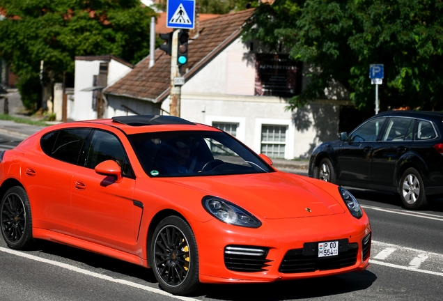 Porsche 970 Panamera Turbo S MkII