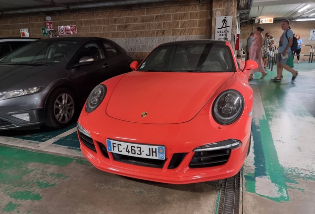 Porsche 991 Carrera 4 GTS MkI