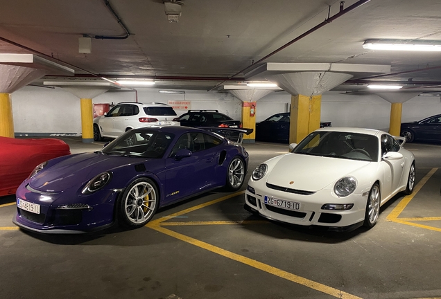 Porsche 991 GT3 RS MkI