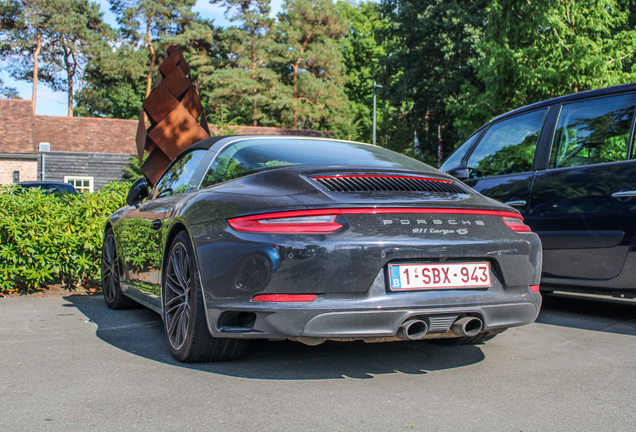 Porsche 991 Targa 4S MkII