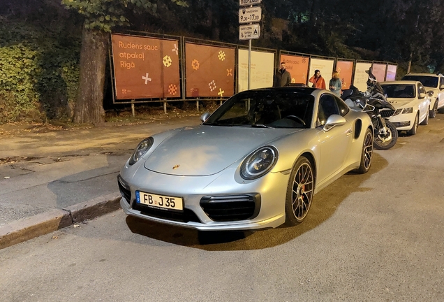 Porsche 991 Turbo MkII