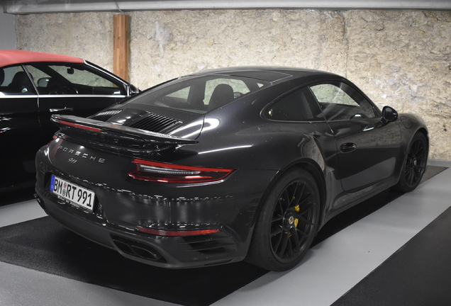 Porsche 991 Turbo S MkII