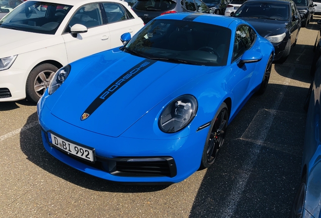 Porsche 992 Carrera S