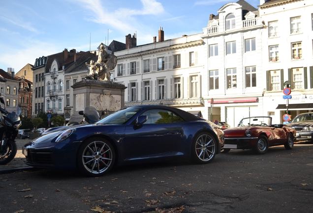 Porsche 992 Carrera S Cabriolet