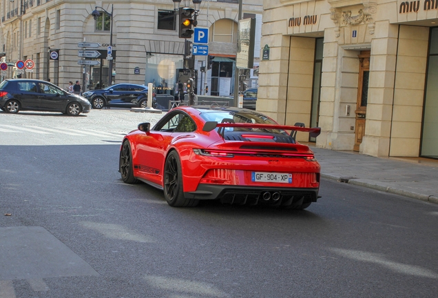 Porsche 992 GT3 MkI