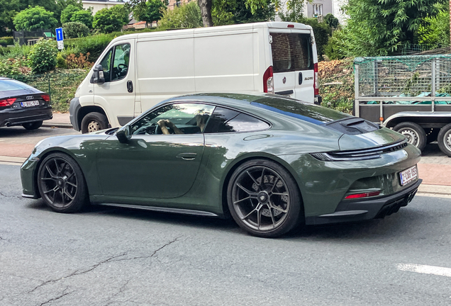 Porsche 992 GT3 Touring