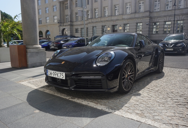 Porsche 992 Turbo