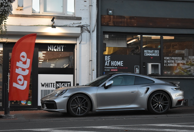 Porsche 992 Turbo S