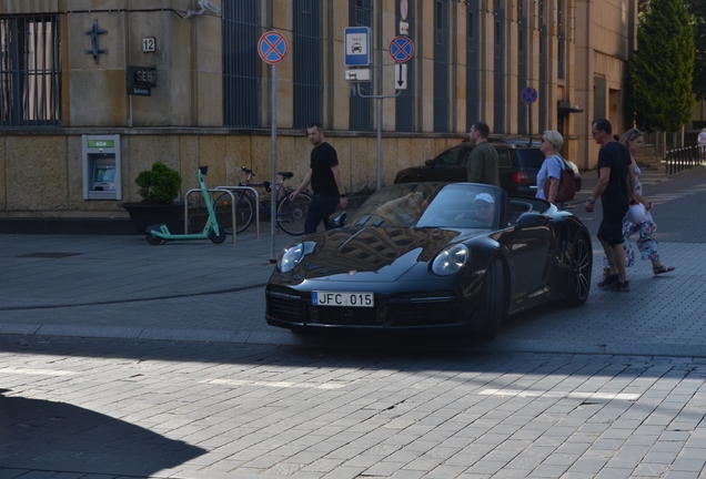 Porsche 992 Turbo S Cabriolet