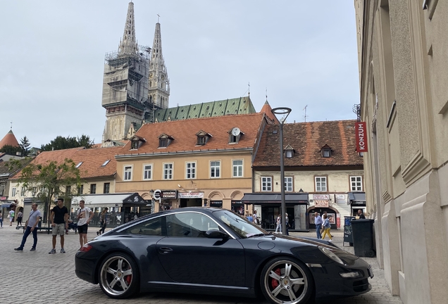 Porsche 997 Targa 4S MkI