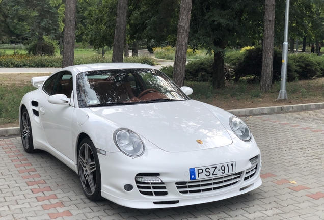 Porsche 997 Turbo MkI