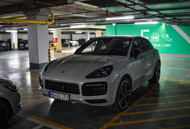 Porsche Cayenne Coupé GTS