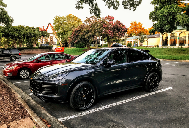 Porsche Cayenne Coupé Turbo GT