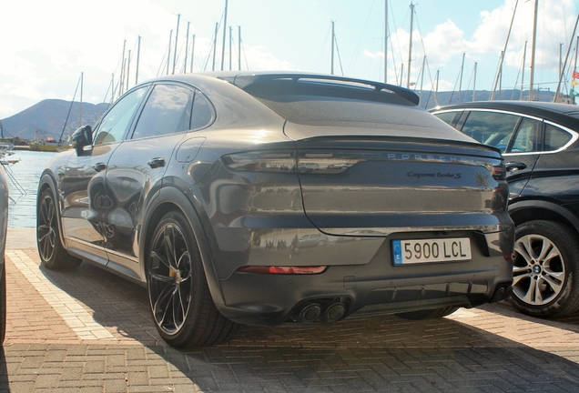 Porsche Cayenne Coupé Turbo S E-Hybrid