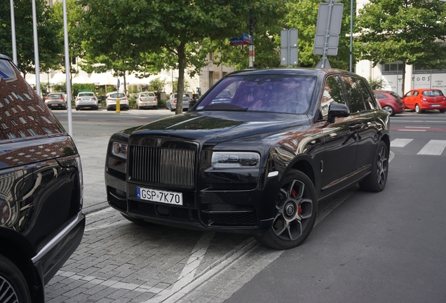 Rolls-Royce Cullinan Black Badge