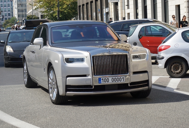 Rolls-Royce Phantom VIII