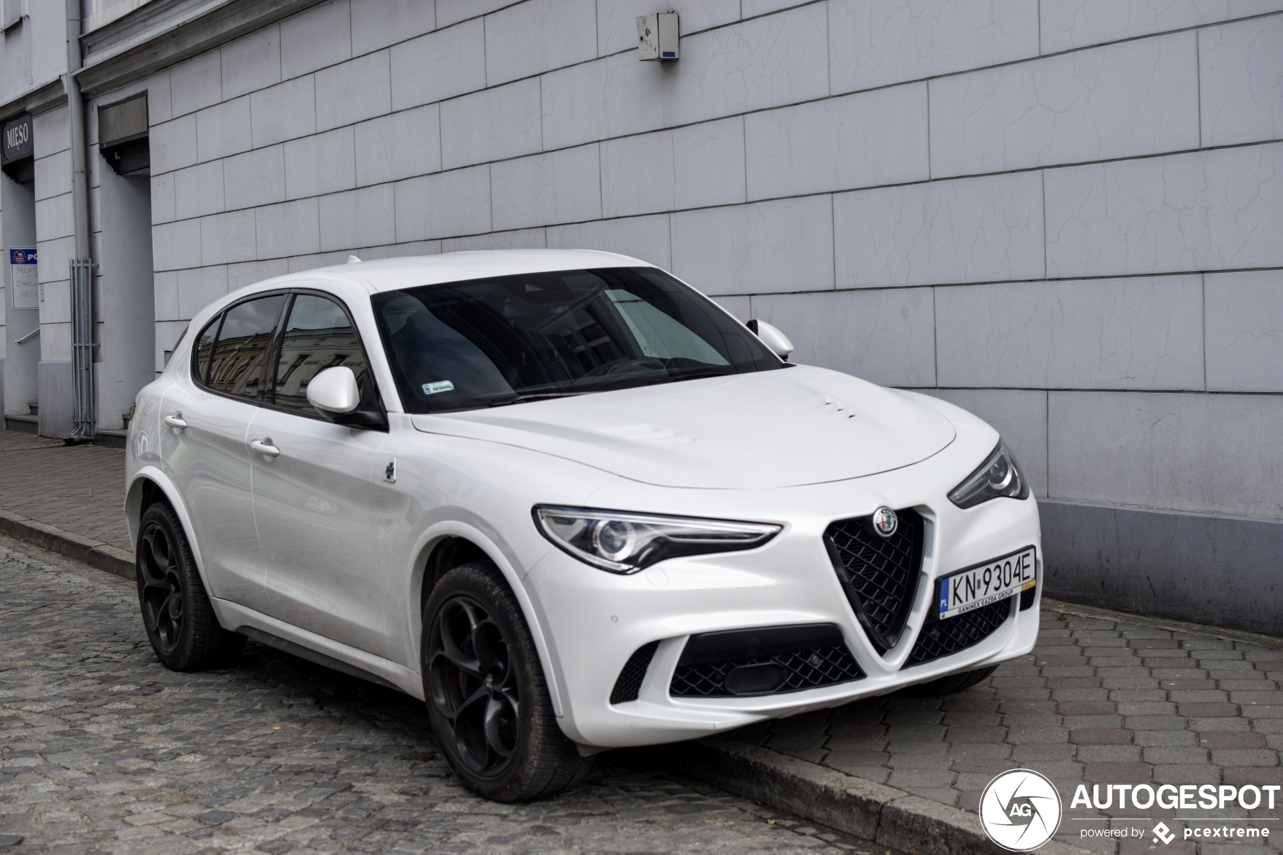 Alfa Romeo Stelvio Quadrifoglio 2020