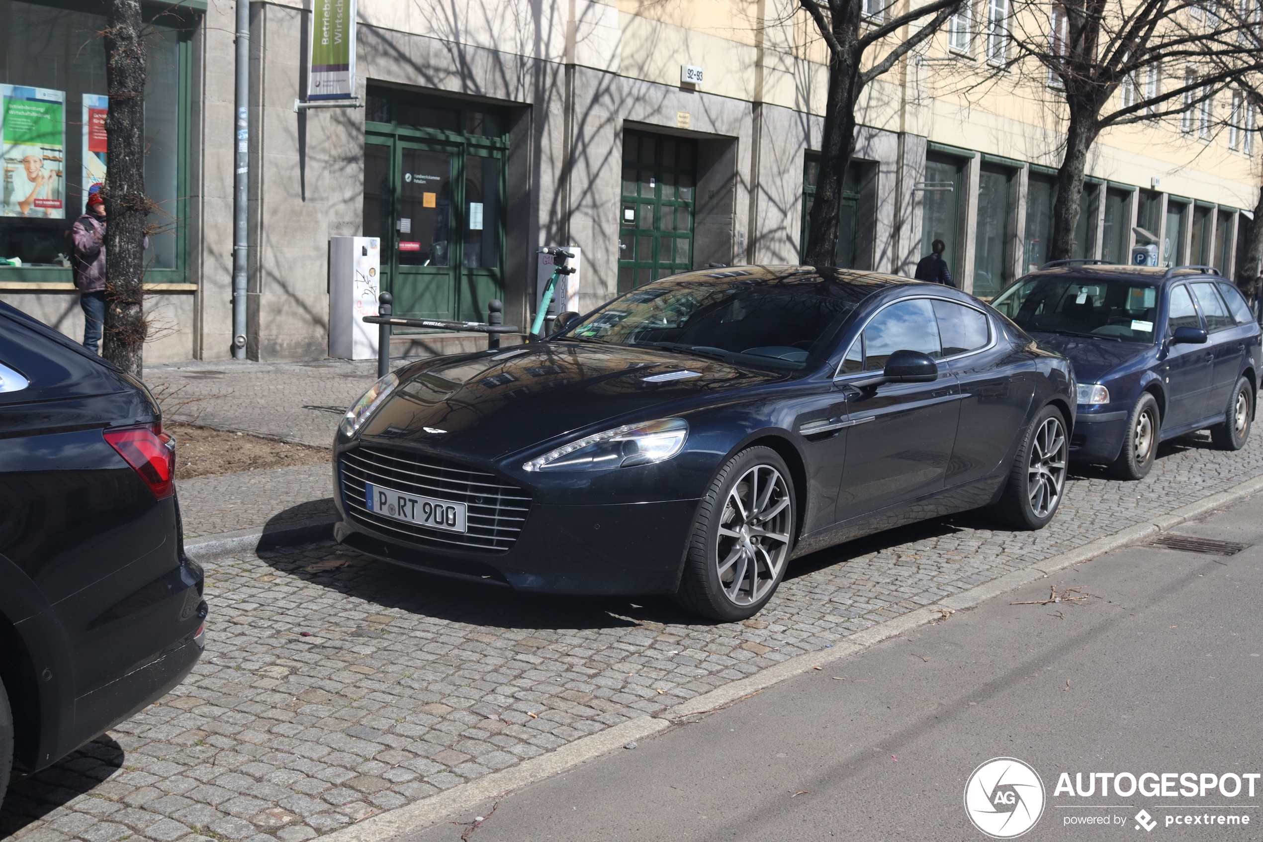 Aston Martin Rapide S