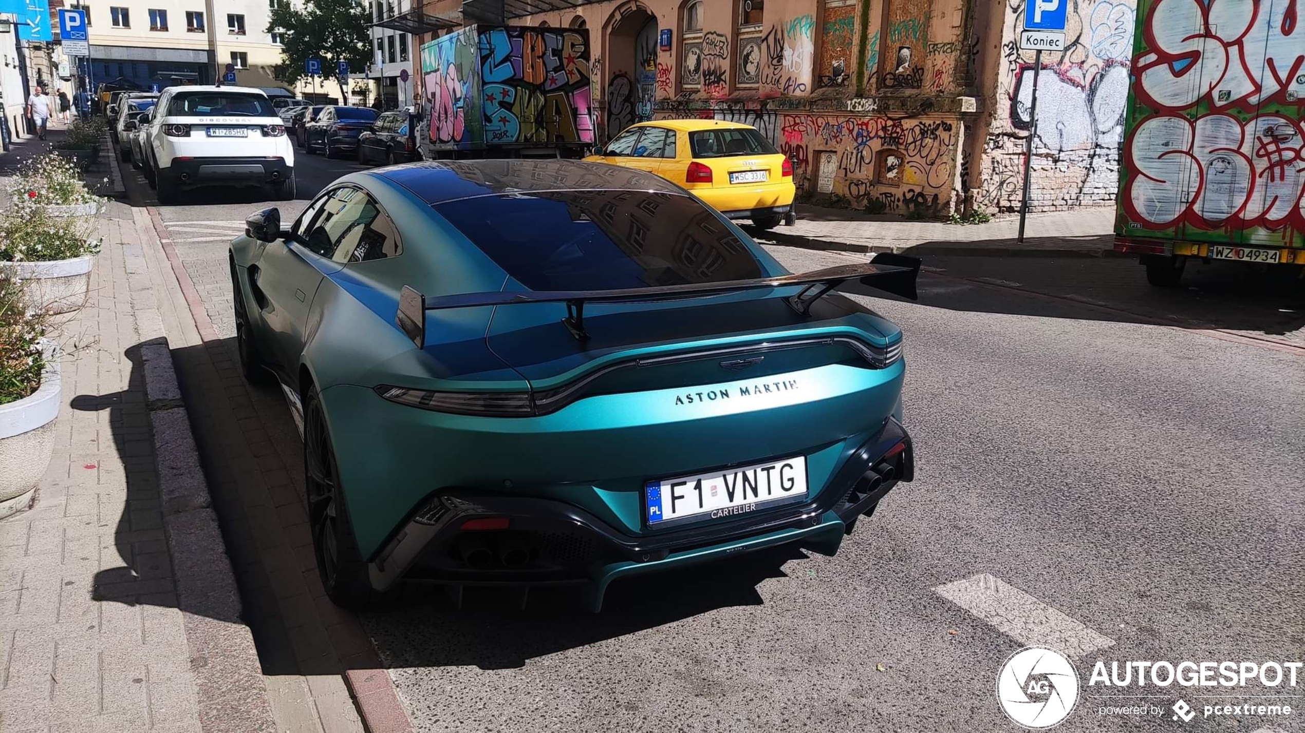 Aston Martin V8 Vantage Formula 1 Edition