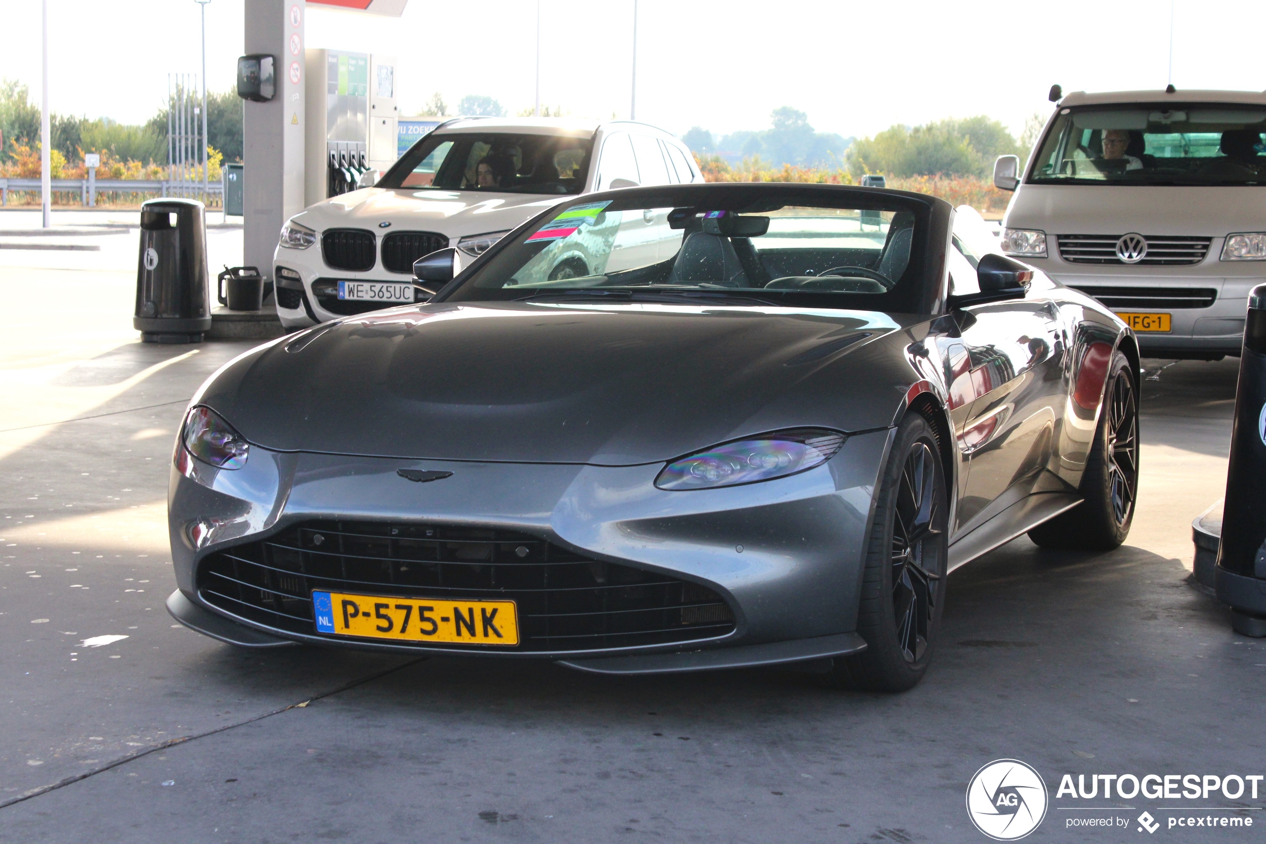 Aston Martin V8 Vantage Roadster 2020