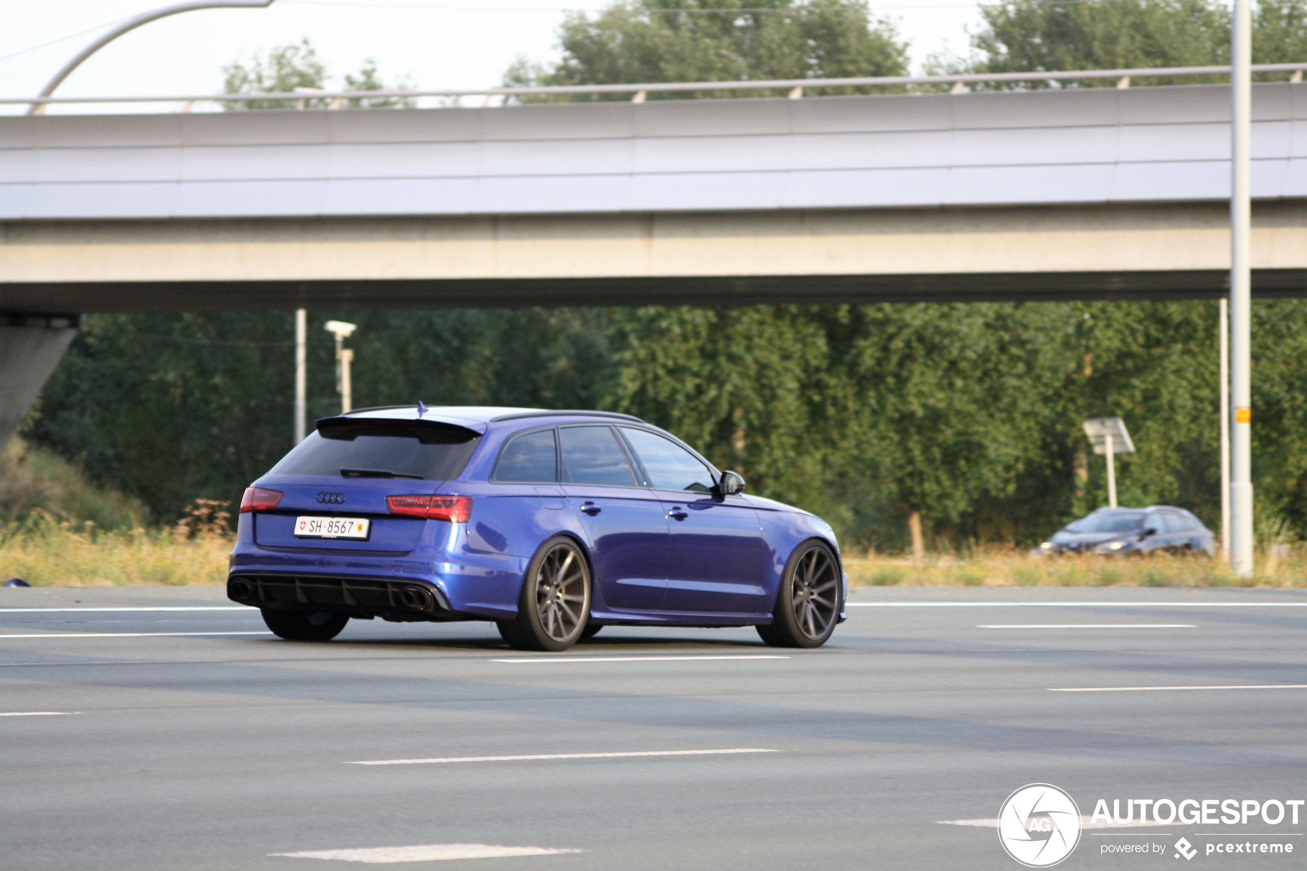 Audi RS6 Avant C7 2015