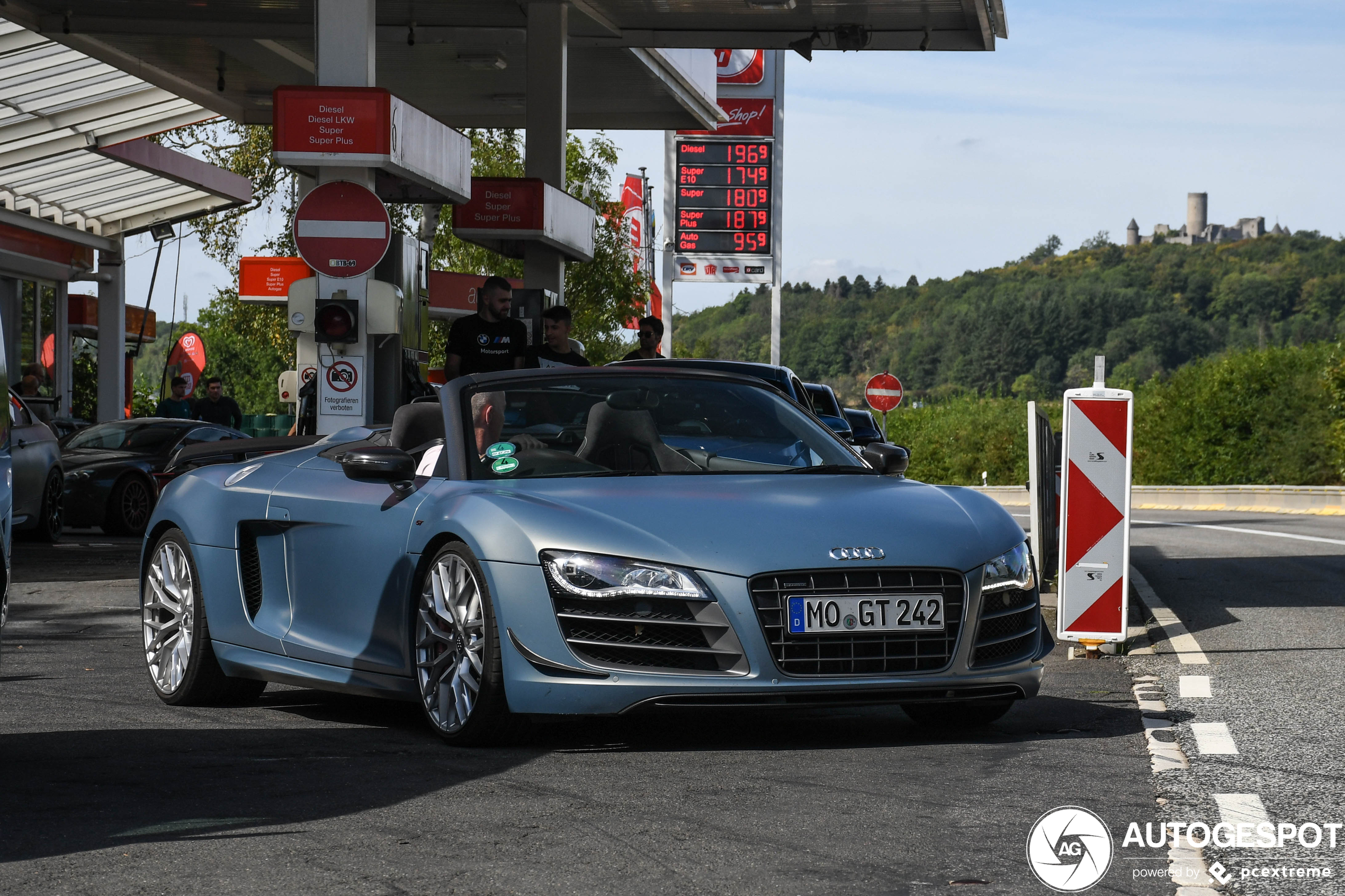 Audi R8 GT Spyder