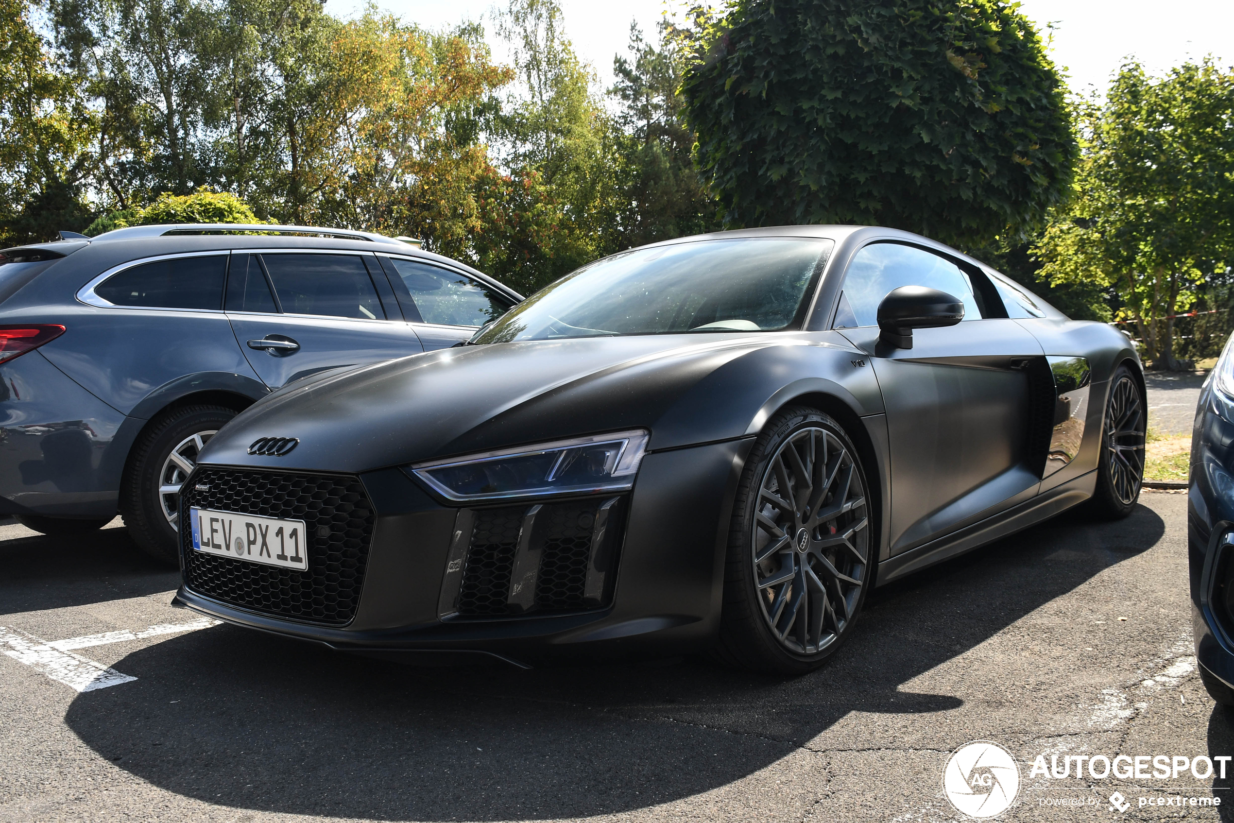 Audi R8 V10 2015