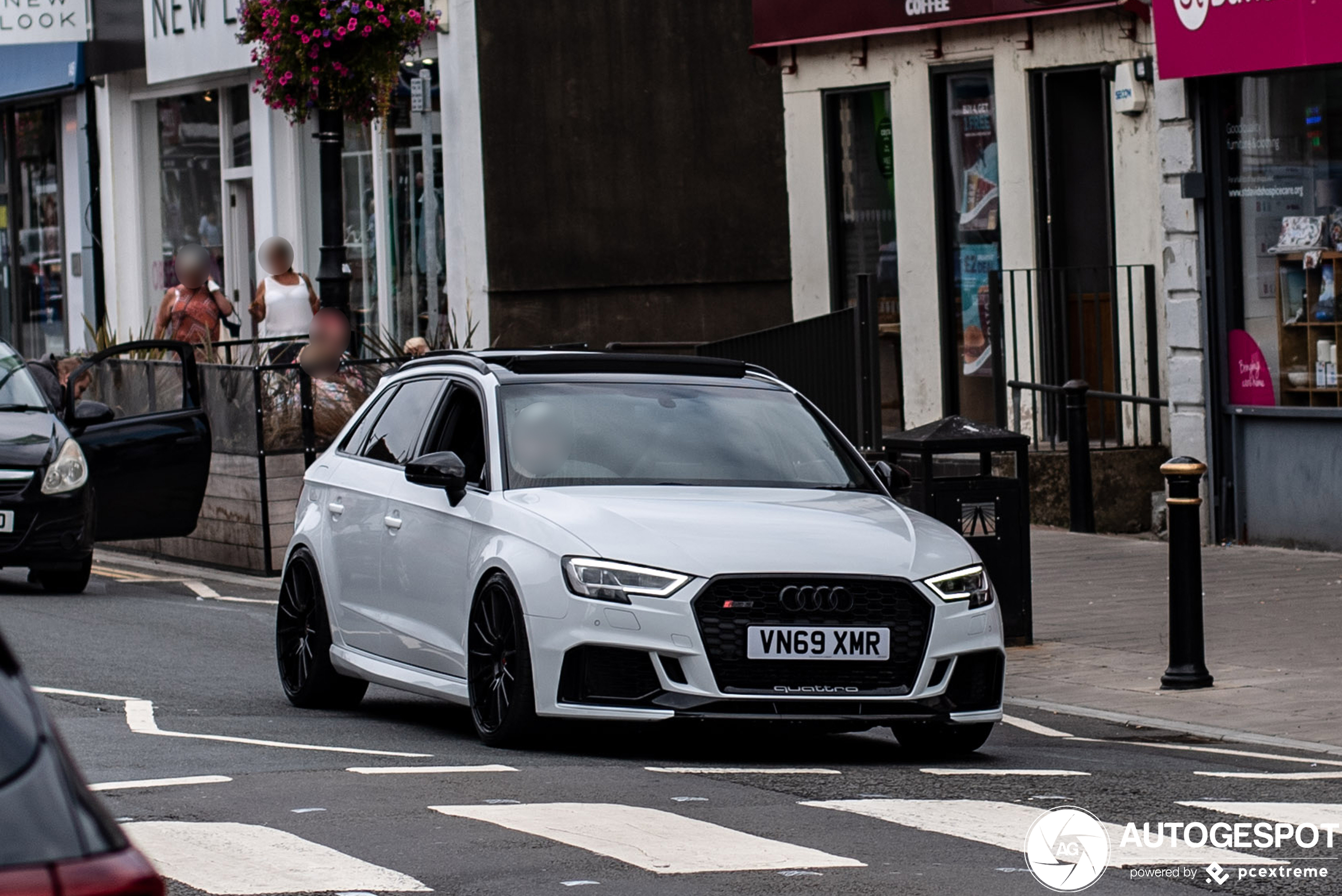 Audi RS3 Sportback 8V 2018