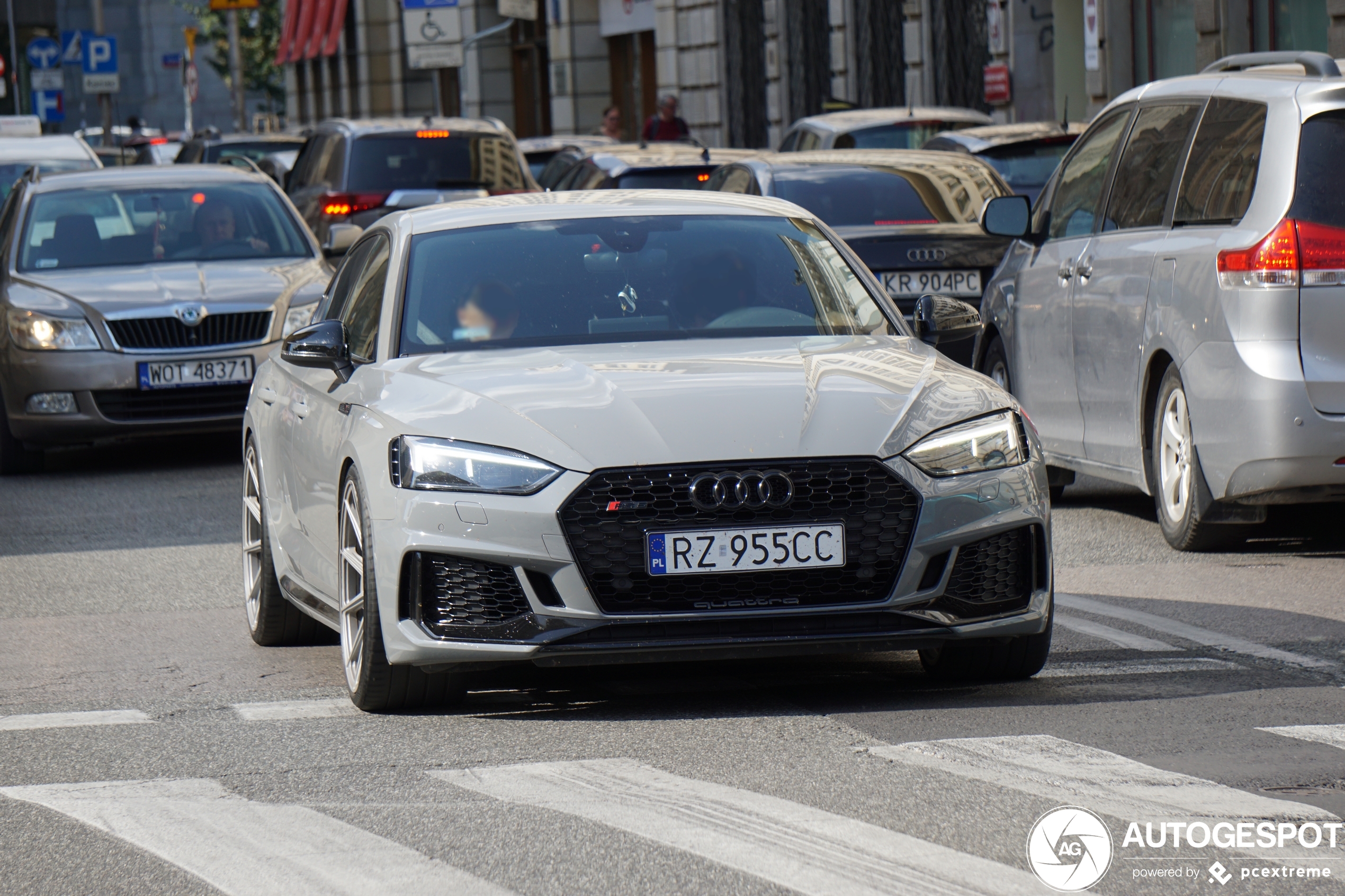 Audi RS5 Sportback B9